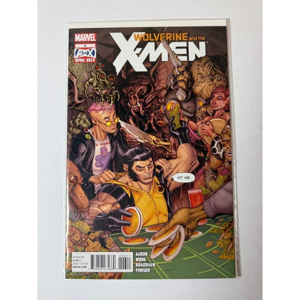 Marvel Wolverine and‎ the X-Men #6 April 2012 AvX Tie-In